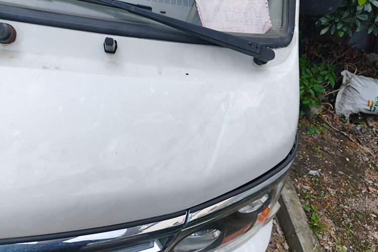 Used Jinbei Hiace 2014 2.0L 5th Generation Kuaiyunwang Business Version 4G19 Engine Bay Left