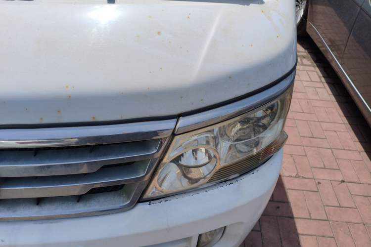 Used Jinbei Hiace 2014 2.0L 5th Generation Kuaiyunwang Business Version 4G19 Engine Bay Left
