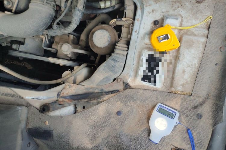 Used Jinbei Hiace 2014 2.0L Fifth-Generation Xiangyun Comfort Type 1 4G20C Engine Bay Left