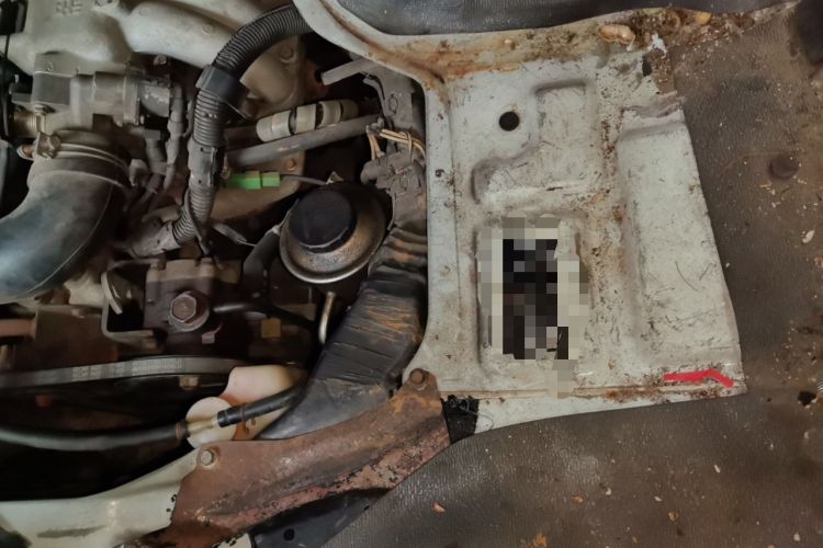Used Jinbei Hiace 2014 2.0L 5th Generation Kuaiyunwang Business Version 4G20B Engine Bay Left