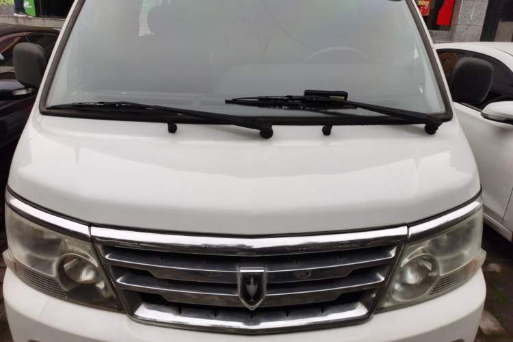 Used Jinbei Hiace 2014 2.0L 5th Generation Kuaiyunwang Business Version 4G20B Engine Bay