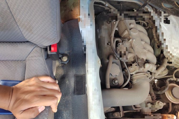 Used Jinbei Hiace 2014 2.0L 5th Generation Kuaiyunwang Business Version 4G19 Engine Bay Right
