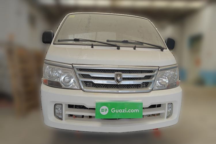 Used Jinbei Hiace 2014 2.0L 5th Generation Kuaiyunwang Business Version 4G19 Exterior 1
