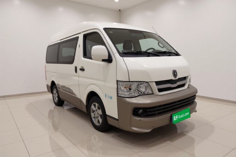 Used Jinbei Hiace 2014 2.0L Luxury Version V19 Exterior 2