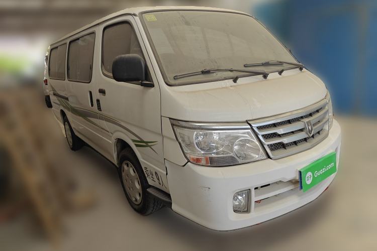 Used Jinbei Hiace 2014 2.0L 5th Generation Kuaiyunwang Business Version 4G19 Exterior 2