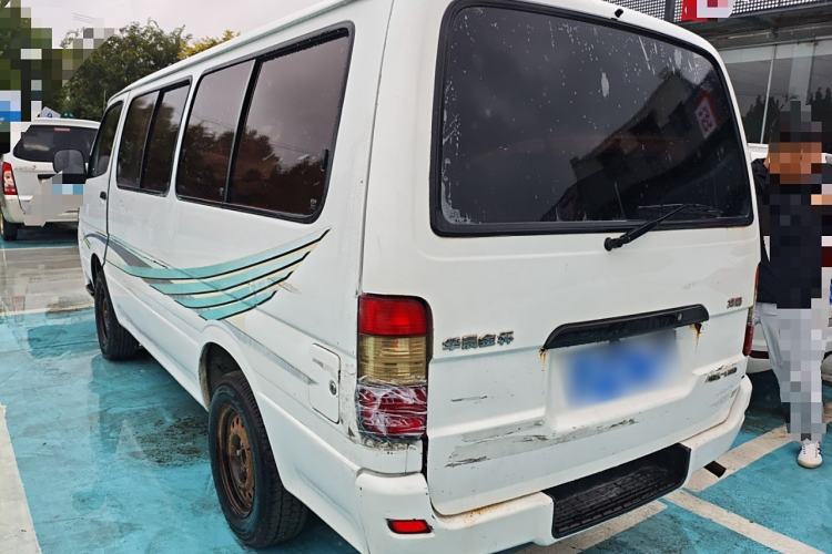 Used Jinbei Hiace 2014 2.0L Fifth-Generation Power King Classic V19 Exterior 3