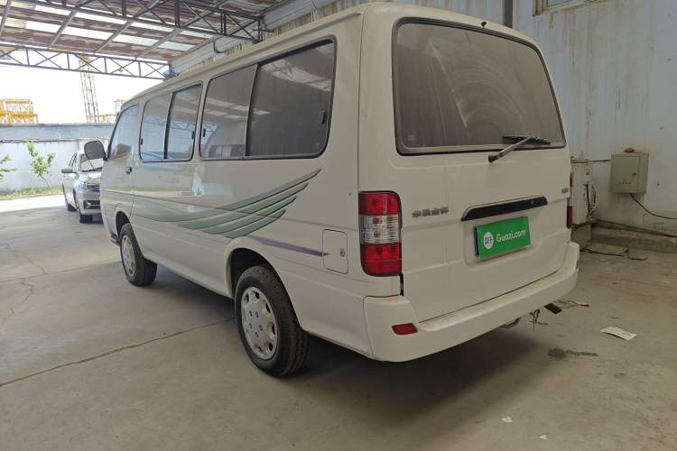Used Jinbei Hiace 2014 2.0L 5th Generation Kuaiyunwang Business Version 4G19 Exterior 3