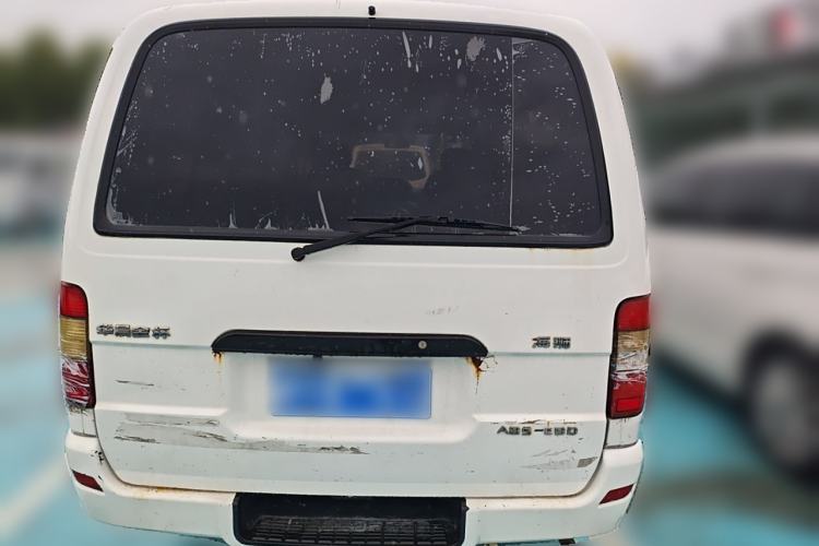 Used Jinbei Hiace 2014 2.0L Fifth-Generation Power King Classic V19 Exterior 4
