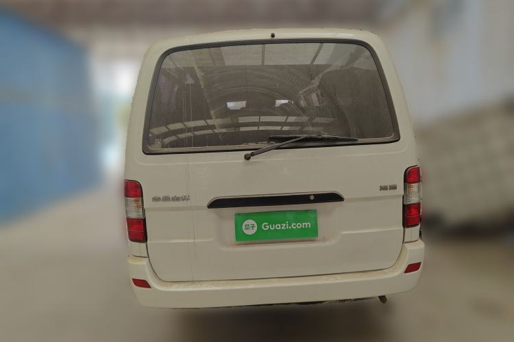 Used Jinbei Hiace 2014 2.0L 5th Generation Kuaiyunwang Business Version 4G19 Exterior 4