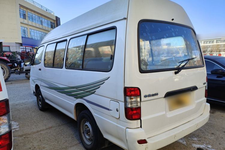 Used Jinbei Hiace 2014 2.0L 5th Generation Kuaiyunwang Business Version 4G20B Exterior 4