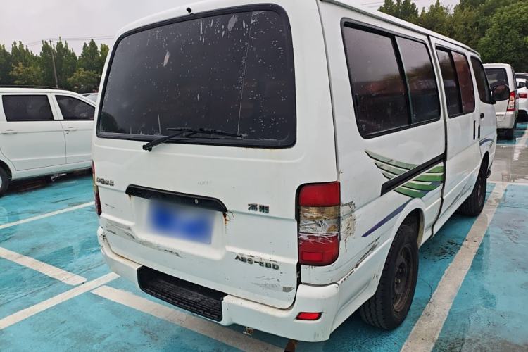 Used Jinbei Hiace 2014 2.0L Fifth-Generation Power King Classic V19 Exterior 5