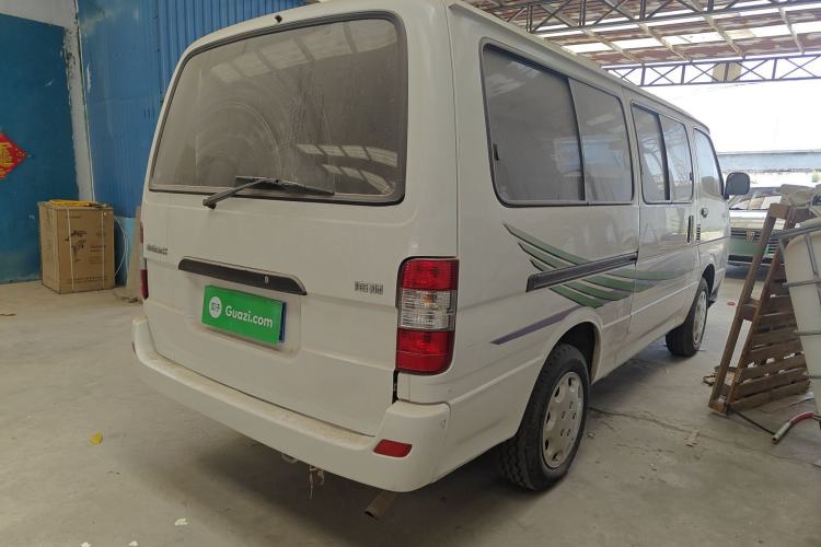 Used Jinbei Hiace 2014 2.0L 5th Generation Kuaiyunwang Business Version 4G19 Exterior 5