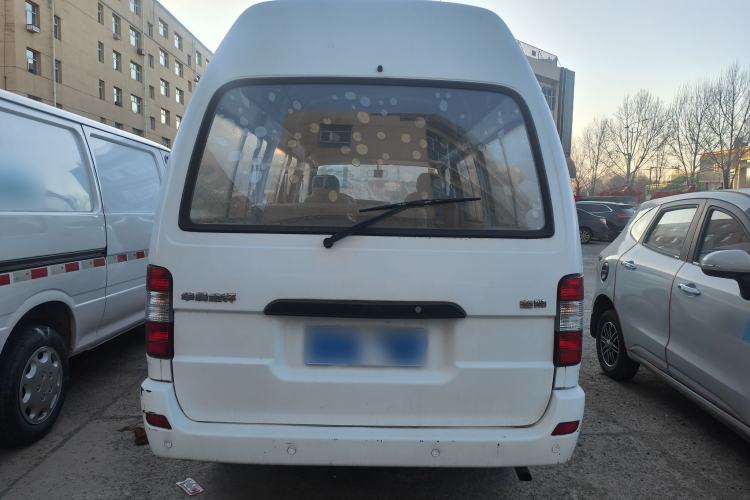 Used Jinbei Hiace 2014 2.0L 5th Generation Kuaiyunwang Business Version 4G20B Exterior 5