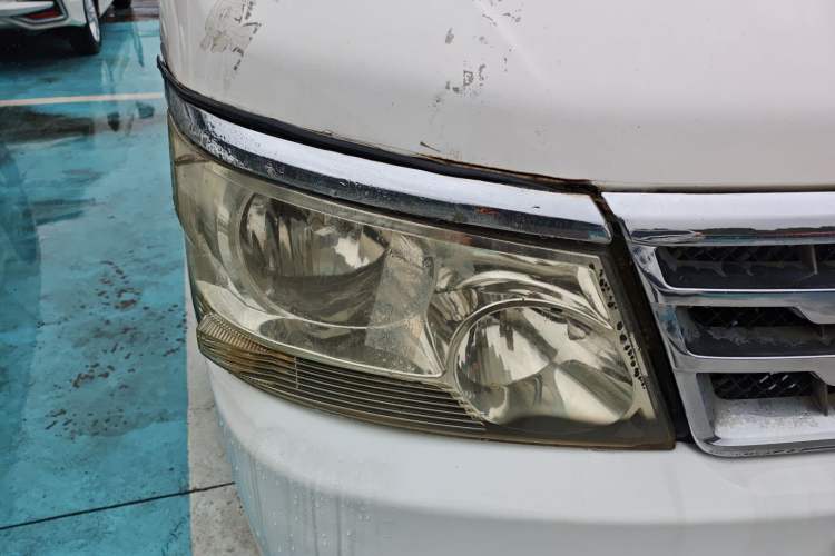 Used Jinbei Hiace 2014 2.0L Fifth-Generation Power King Classic V19 Exterior 6
