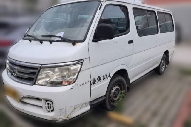 Used Jinbei Hiace 