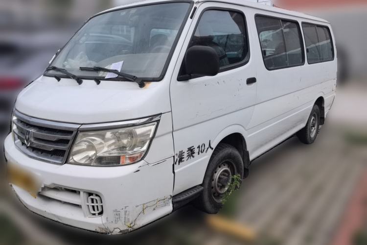 Used Jinbei Hiace 10 seats, yellow plate, manual, 2.0 displacement, mandatory scrapping in 2034 Guazi used car, China used car export, Used car for sale, Used cars, Cheapest cars for sale