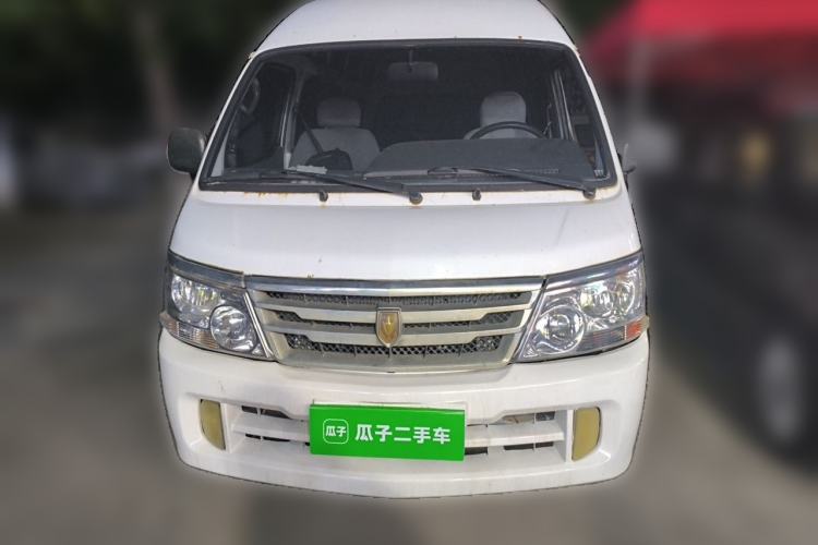 Used Jinbei Hiace 2014 2.0L 5th Generation Kuaiyunwang Business Version 4G19 Front