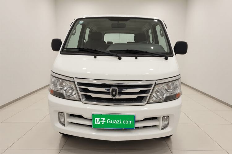 Used Jinbei Hiace 2014 2.0L 5th Generation Kuaiyunwang Business Version 4G19 Front