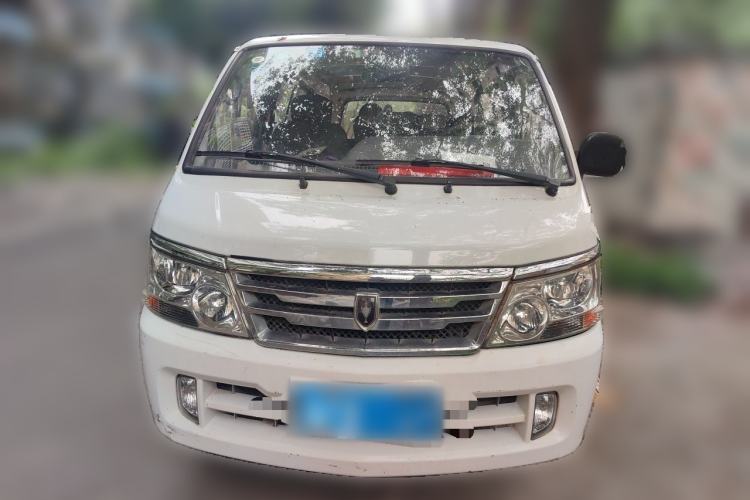 Used Jinbei Hiace 2014 2.0L 5th Generation Kuaiyunwang Business Version 4G19 Front
