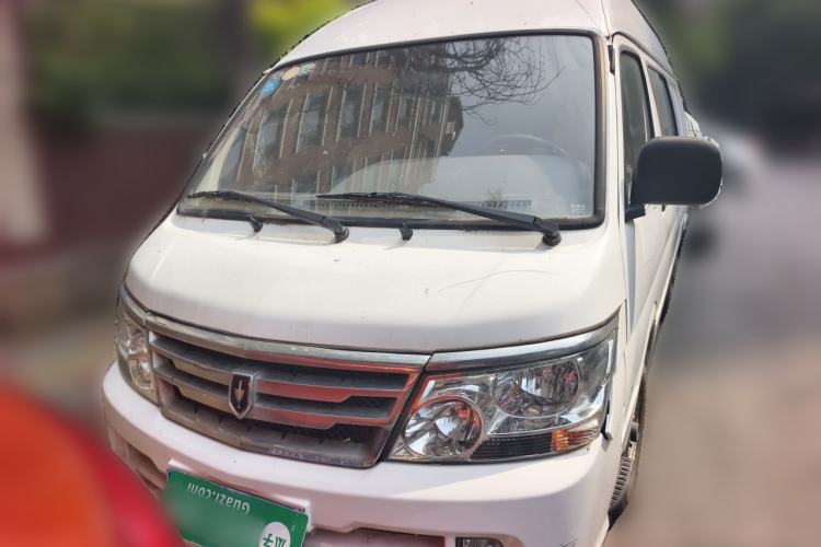 Used Jinbei Hiace 2014 2.0L 5th Generation Kuaiyunwang Business Version 4G19 Front