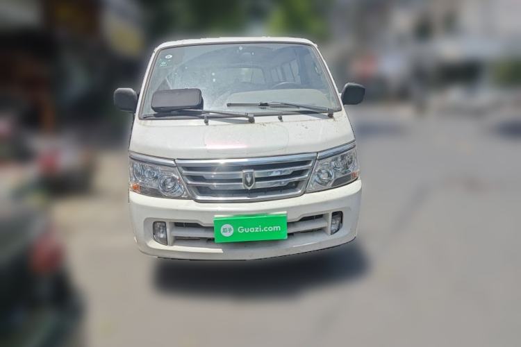 Used Jinbei Hiace 2014 2.0L 5th Generation Kuaiyunwang Business Version 4G19 Front