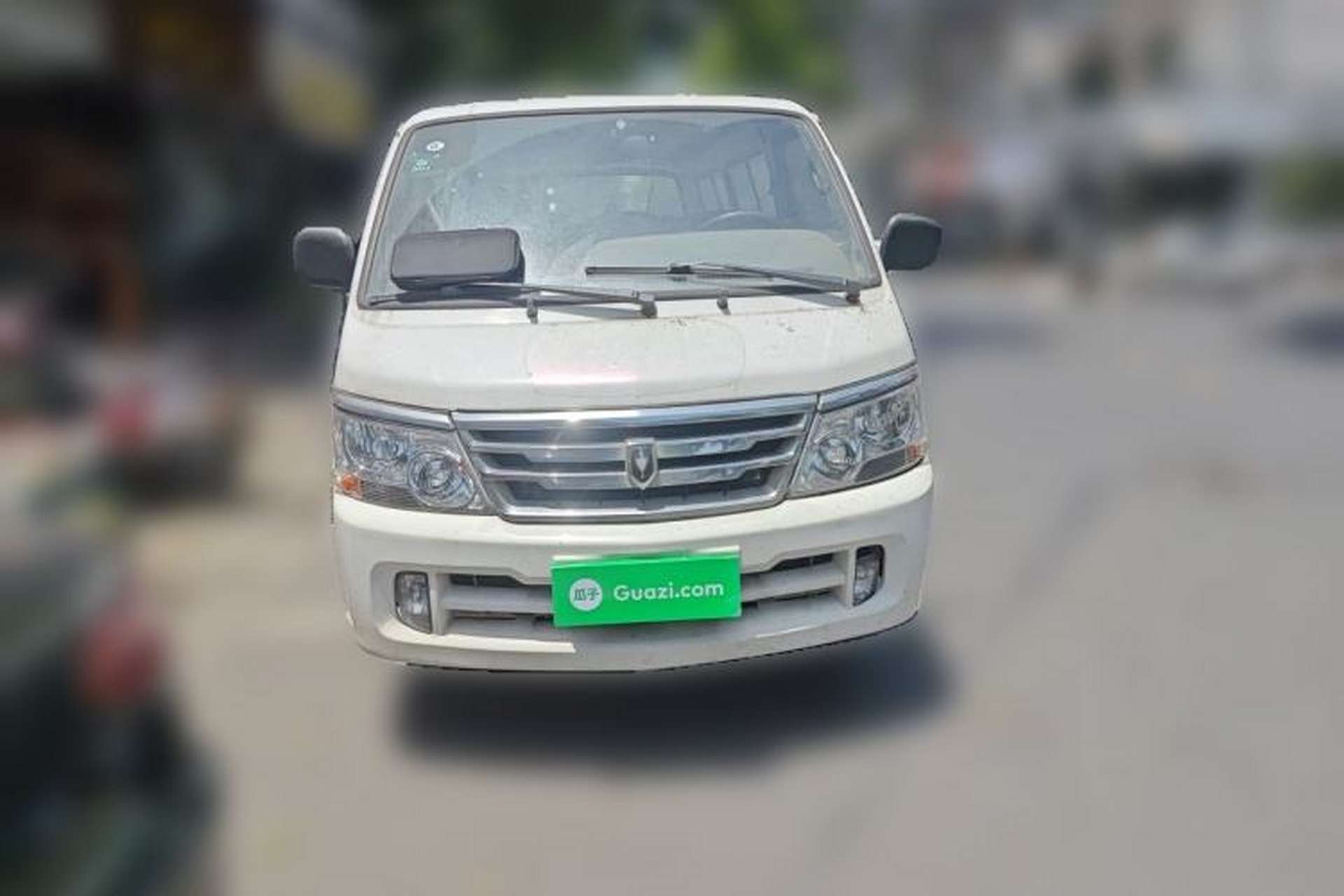 Used Jinbei Hiace 2014 2.0L 5th Generation Kuaiyunwang Business Version 4G19 Front