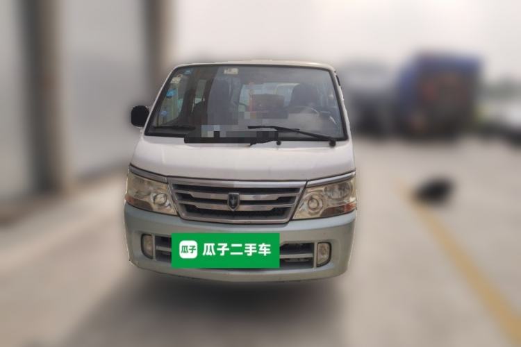 Used Jinbei Hiace 2014 2.0L 5th Generation Kuaiyunwang Business Version 4G19 Front
