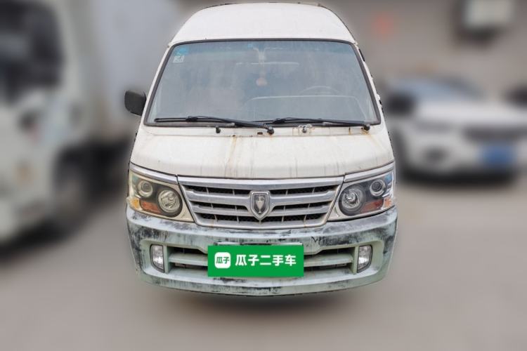 Used Jinbei Hiace 2014 2.0L Fifth-Generation Xiangyun Comfort Type 1 4G20C Front