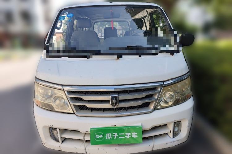Used Jinbei Hiace 2014 2.0L 5th Generation Kuaiyunwang Business Version 4G19 Front