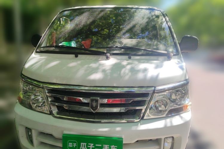 Used Jinbei Hiace 2014 2.0L Fifth-Generation Xiangyun Comfort Type 1 4G20C Front