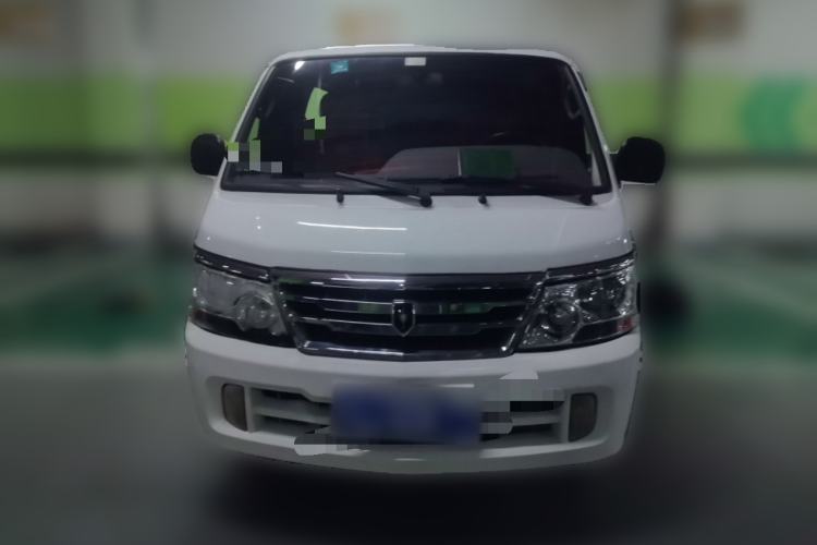 Used Jinbei Hiace 2014 2.0L 5th Generation Kuaiyunwang Business Version 4G19 Front