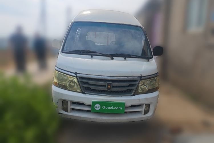 Used Jinbei Hiace 2014 2.0L 5th Generation Kuaiyunwang Business Version 4G20B Front