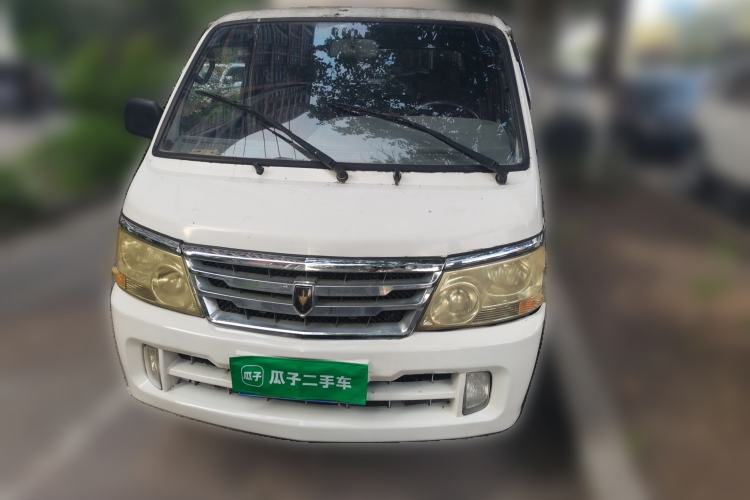 Used Jinbei Hiace 2014 2.0L 5th Generation Kuaiyunwang Business Version 4G19 Front