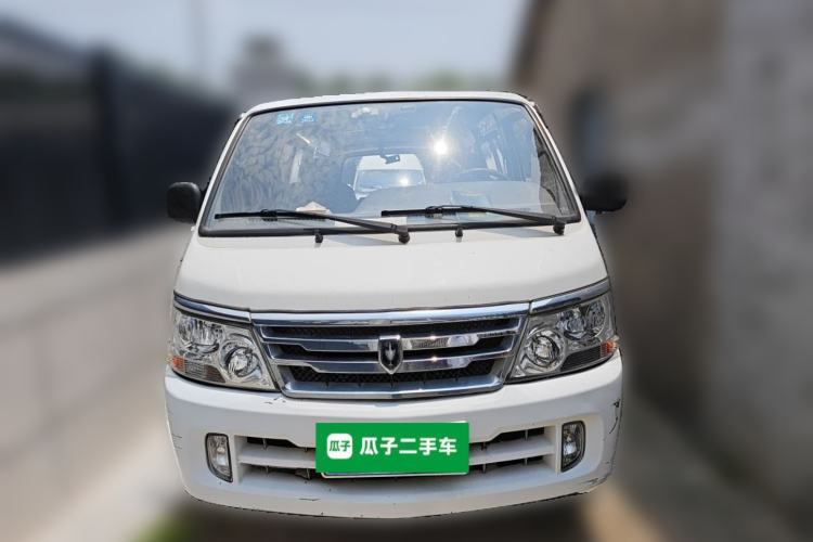 Used Jinbei Hiace 2014 2.0L 5th Generation Kuaiyunwang Business Version 4G19 Front