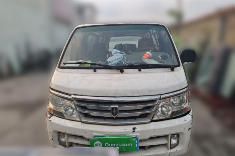 Used Jinbei Hiace 2014 2.0L Fifth-Generation Xiangyun Comfort Type 1 4G20C Front