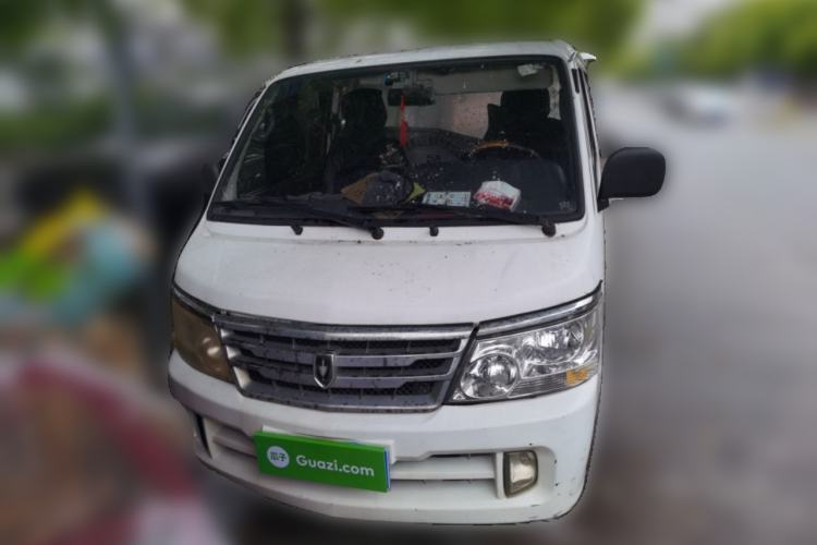 Used Jinbei Hiace 2014 2.0L 5th Generation Kuaiyunwang Business Version 4G19 Front