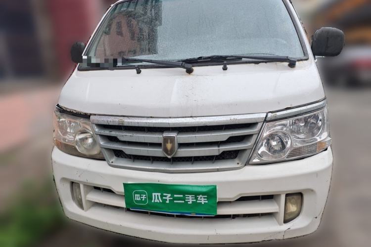 Used Jinbei Hiace 2014 2.0L 5th Generation Kuaiyunwang Business Version 4G20B Front