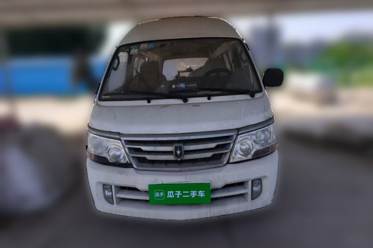 Used Jinbei Hiace 2014 2.0L 5th Generation Kuaiyunwang Business Version 4G19 Front