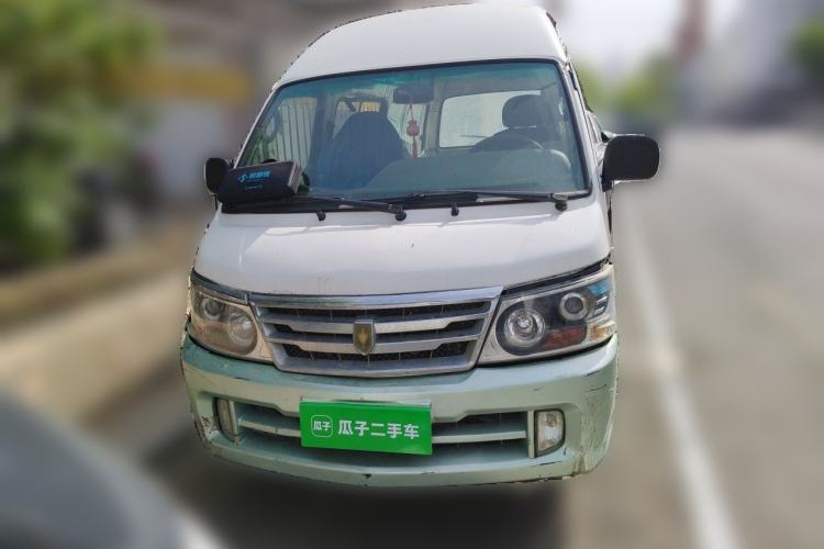 Used Jinbei Hiace  Front