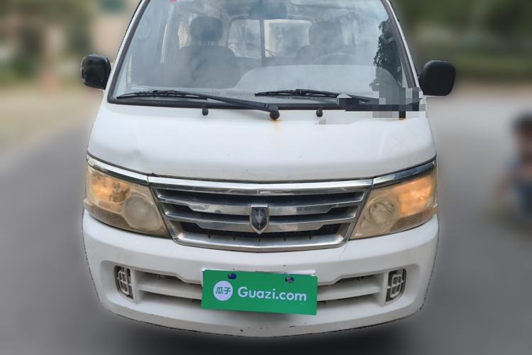 Used Jinbei Hiace 2014 2.0L Fifth-Generation Power King Classic V19 Front