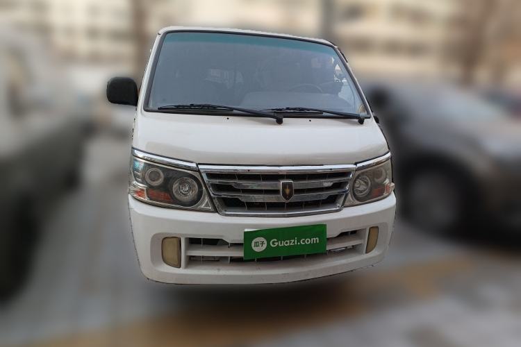 Used Jinbei Hiace 2014 2.0L Fifth-Generation Xiangyun Comfort Type 1 4G21C Front