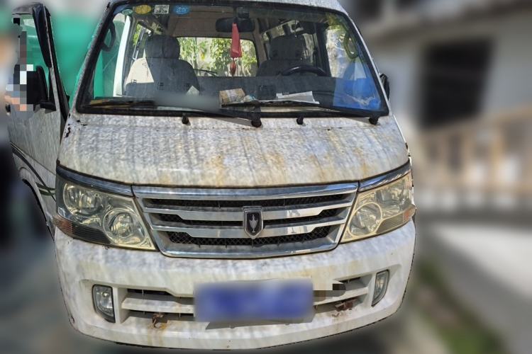 Used Jinbei Hiace 2014 2.0L Fifth-Generation Xiangyun Comfort Type 1 4G20C Front