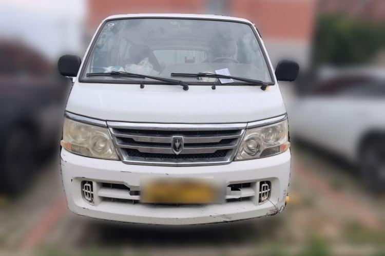 Used Jinbei Hiace  Front