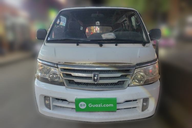 Used Jinbei Hiace 2014 2.0L 5th Generation Kuaiyunwang Business Version 4G19 Front