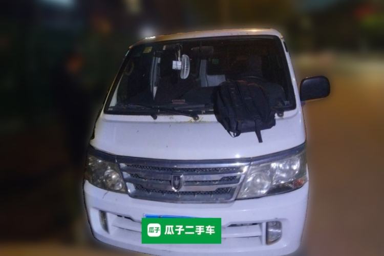 Used Jinbei Hiace 2014 2.0L 5th Generation Kuaiyunwang Business Version 4G19 Front