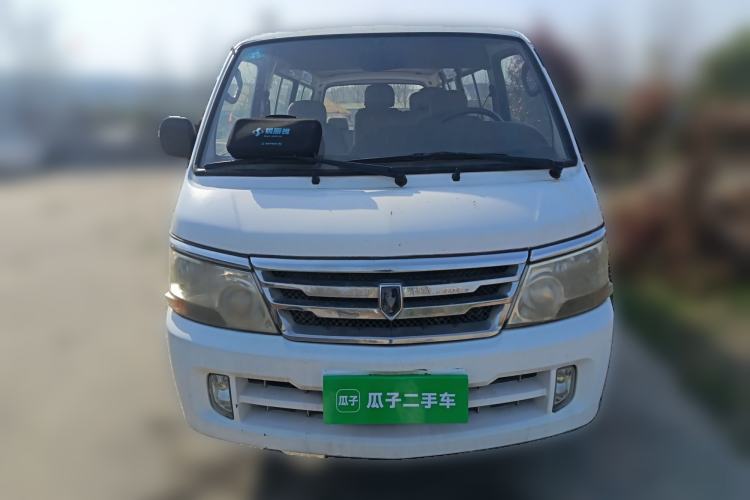 Used Jinbei Hiace 2014 2.0L 5th Generation Kuaiyunwang Business Version 4G20B Front