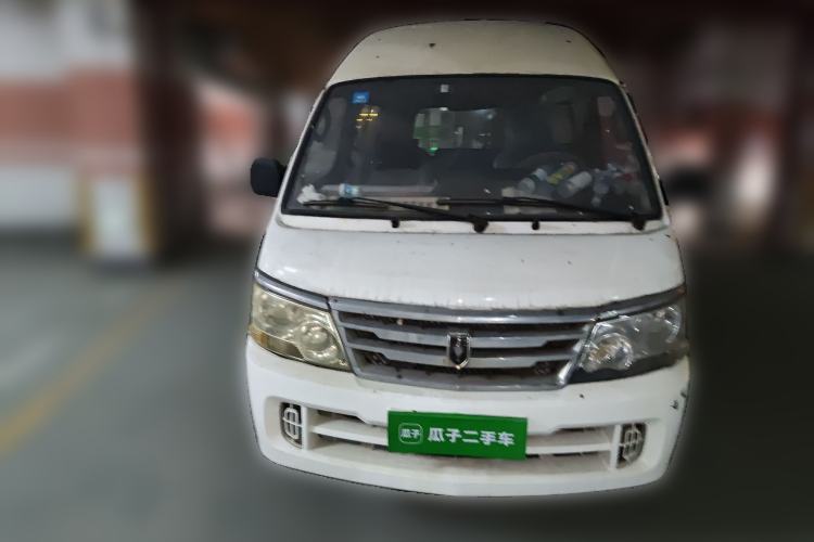 Used Jinbei Hiace 2014 2.0L 5th Generation Kuaiyunwang Business Version 4G19 Front