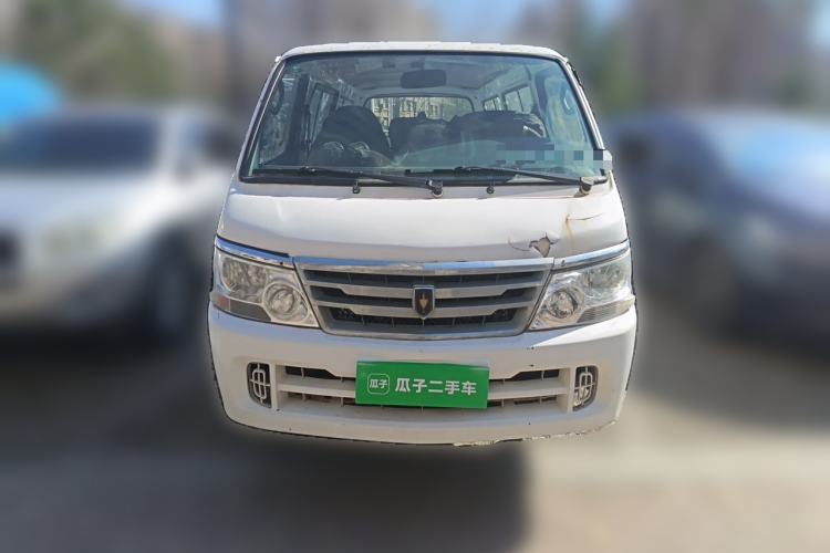 Used Jinbei Hiace 2014 2.0L Fifth-Generation Power King Classic V19 Front