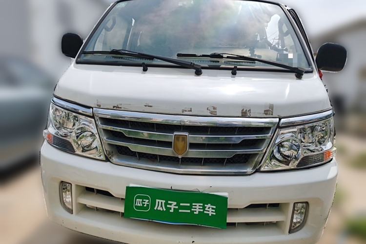 Used Jinbei Hiace 2014 2.0L Fifth-Generation Xiangyun Comfort Type 1 4G20C Front