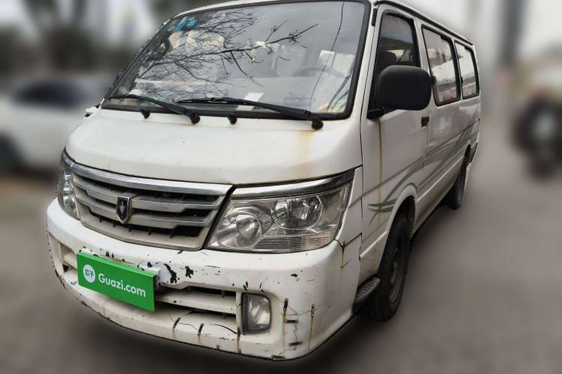 Used Jinbei Hiace 2014 2.0L 5th Generation Kuaiyunwang Business Version 4G19 Front Left 45 Deg